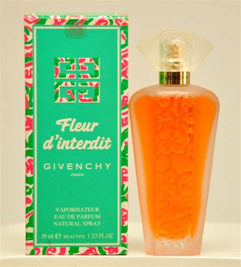 givenchy fleur d interdit|l'interdit givenchy intense.